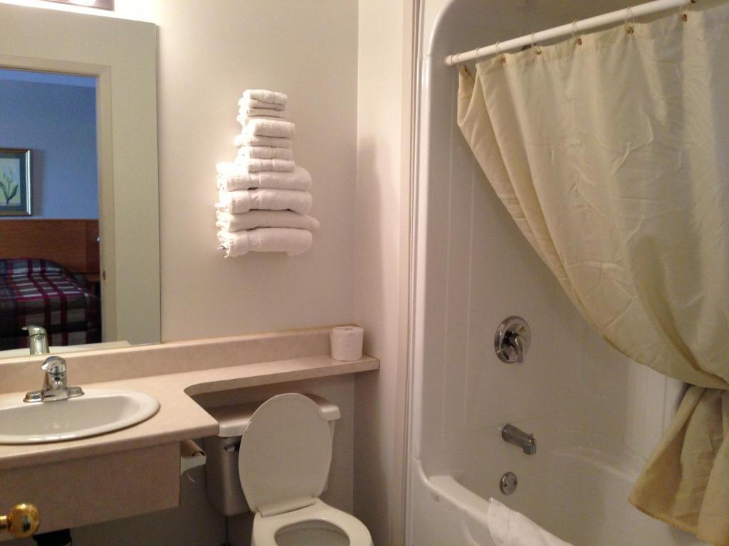 Settler'S Inn & Motel Plaster Rock Kamer foto